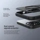 Nillkin Super Frosted Shield Apple iPhone 13 Pro Hoesje MagSafe Blauw afbeelding 7