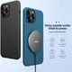 Nillkin Super Frosted Shield iPhone 13 Pro Max Hoesje MagSafe Zwart afbeelding 4