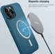 Nillkin Super Frosted Shield iPhone 13 Pro Max Hoesje MagSafe Zwart afbeelding 5