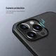 Nillkin Super Frosted Shield iPhone 13 Pro Max Hoesje MagSafe Zwart afbeelding 9