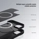 Nillkin iPhone 13 Pro Hoesje MagSafe Siliconen met Camera Slider Zwart afbeelding 11