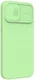 Nillkin iPhone 13 Pro Max Hoesje MagSafe Siliconen Camera Slider Groen afbeelding 2