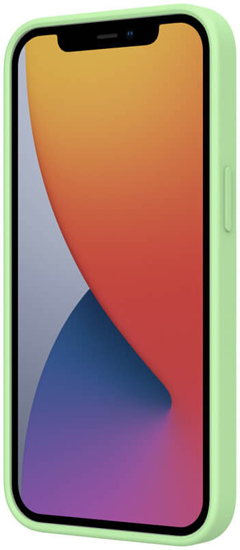 Nillkin iPhone 13 Pro Max Hoesje MagSafe Siliconen Camera Slider Groen afbeelding 14