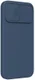 Nillkin Apple iPhone 13 Pro Max Hoesje Siliconen Camera Slider Blauw afbeelding 2