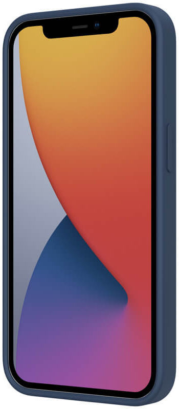 Nillkin Apple iPhone 13 Pro Max Hoesje Siliconen Camera Slider Blauw afbeelding 5