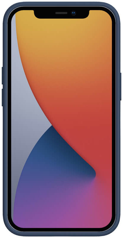 Nillkin Apple iPhone 13 Pro Max Hoesje Siliconen Camera Slider Blauw afbeelding 6
