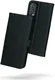 Rosso Deluxe OnePlus Nord 2 5G Hoesje Echt Leer Book Case Zwart afbeelding 8