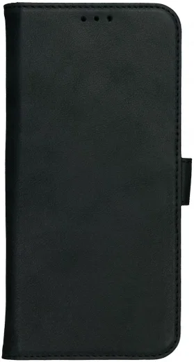 Rosso Deluxe OnePlus Nord 2 5G Hoesje Echt Leer Book Case Zwart afbeelding 11