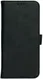 Rosso Deluxe OnePlus Nord 2 5G Hoesje Echt Leer Book Case Zwart afbeelding 11