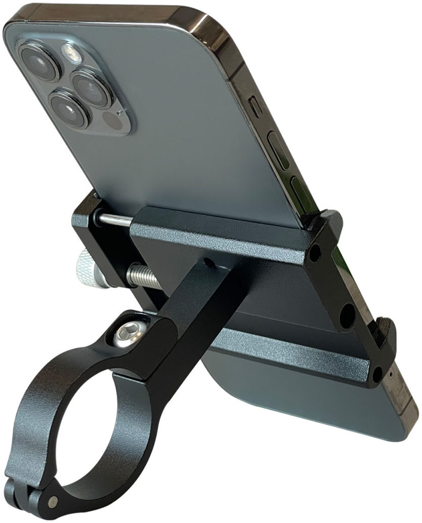 Rosso Universele Verstelbare Aluminium Stevige Telefoonhouder Fiets afbeelding 1