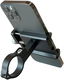 Rosso Universele Verstelbare Aluminium Stevige Telefoonhouder Fiets