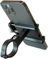 Rosso Universele Verstelbare Aluminium Stevige Telefoonhouder Fiets afbeelding