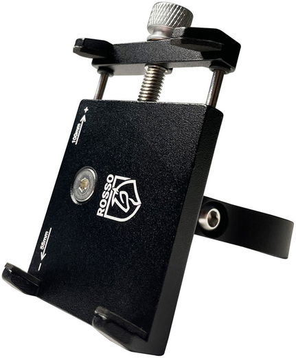 Rosso Universele Verstelbare Aluminium Stevige Telefoonhouder Fiets afbeelding 11