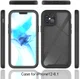 Apple iPhone 12 / 12 Pro Hoesje Volledig Schokbestendig Cover Zwart afbeelding 8