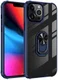 Apple iPhone 13 Pro Max Hoesje met Ring Kickstand Blauw afbeelding 1
