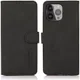 KHAZNEH Apple iPhone 13 Pro Max Hoesje Retro Wallet Book Case Zwart afbeelding 2