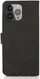 KHAZNEH Apple iPhone 13 Pro Max Hoesje Retro Wallet Book Case Zwart afbeelding 4