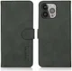 KHAZNEH Apple iPhone 13 Pro Max Hoesje Retro Wallet Book Case Groen afbeelding 2