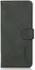 KHAZNEH Apple iPhone 13 Pro Max Hoesje Retro Wallet Book Case Groen afbeelding 3