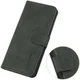 KHAZNEH Apple iPhone 13 Pro Max Hoesje Retro Wallet Book Case Groen afbeelding 6