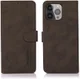 KHAZNEH Apple iPhone 13 Pro Max Hoesje Retro Wallet Book Case Bruin afbeelding 2