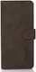 KHAZNEH Apple iPhone 13 Pro Max Hoesje Retro Wallet Book Case Bruin afbeelding 3