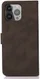 KHAZNEH Apple iPhone 13 Pro Max Hoesje Retro Wallet Book Case Bruin afbeelding 4