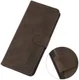 KHAZNEH Apple iPhone 13 Pro Max Hoesje Retro Wallet Book Case Bruin afbeelding 6