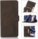 KHAZNEH Apple iPhone 13 Pro Max Hoesje Retro Wallet Book Case Bruin afbeelding 8