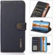 Apple iPhone 13 Pro Max Hoesje RFID Portemonnee Echt Leer Blauw afbeelding 10