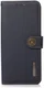 Apple iPhone 13 Pro Max Hoesje RFID Portemonnee Echt Leer Blauw afbeelding 2