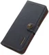 Apple iPhone 13 Pro Max Hoesje RFID Portemonnee Echt Leer Blauw afbeelding 9