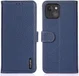 KHAZNEH Apple iPhone 13 Mini Hoesje Wallet Book Case Kunstleer Blauw afbeelding 2