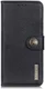 KHAZNEH Apple iPhone 13 Pro Hoesje Portemonnee Book Case Zwart afbeelding 2