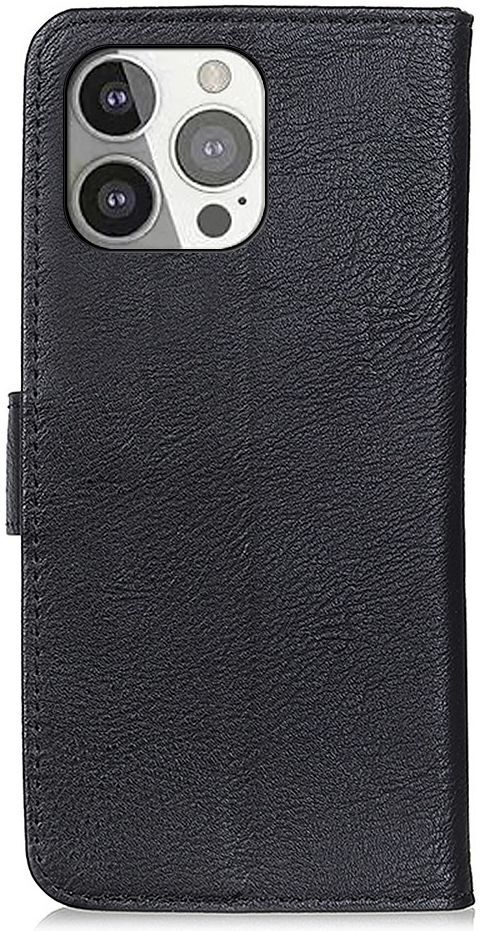 KHAZNEH Apple iPhone 13 Pro Hoesje Portemonnee Book Case Zwart afbeelding 7