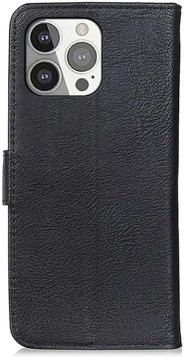KHAZNEH Apple iPhone 13 Pro Hoesje Portemonnee Book Case Zwart afbeelding 7