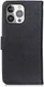 KHAZNEH Apple iPhone 13 Pro Hoesje Portemonnee Book Case Zwart afbeelding 7