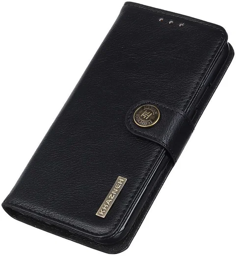 KHAZNEH Apple iPhone 13 Pro Hoesje Portemonnee Book Case Zwart afbeelding 9