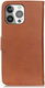 KHAZNEH Apple iPhone 13 Pro Hoesje Portemonnee Book Case Bruin afbeelding 7