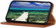 KHAZNEH Apple iPhone 13 Pro Hoesje Portemonnee Book Case Bruin afbeelding 8