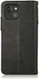 Apple iPhone 13 Mini Hoesje Retro Wallet Book Case met Koord Zwart afbeelding 5