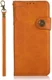 Apple iPhone 13 Mini Hoesje Retro Wallet Book Case met Koord Bruin afbeelding 3
