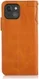 Apple iPhone 13 Mini Hoesje Retro Wallet Book Case met Koord Bruin afbeelding 4