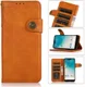 Apple iPhone 13 Mini Hoesje Retro Wallet Book Case met Koord Bruin afbeelding 9