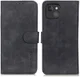 KHAZNEH Apple iPhone 13 Mini Hoesje Retro Portemonnee Zwart afbeelding 2