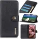 KHAZNEH Apple iPhone 13 Hoesje Portemonnee Book Case Zwart afbeelding 6