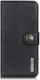 KHAZNEH Apple iPhone 13 Hoesje Portemonnee Book Case Zwart afbeelding 2