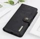 KHAZNEH Apple iPhone 13 Hoesje Portemonnee Book Case Zwart afbeelding 4