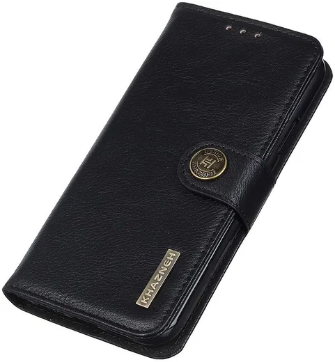 KHAZNEH Apple iPhone 13 Hoesje Portemonnee Book Case Zwart afbeelding 9