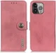 KHAZNEH Apple iPhone 13 Pro Max Hoesje Portemonnee Book Case Roze afbeelding 3
